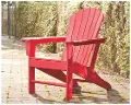 Atlantic Red Adirondack Chair