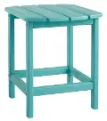 Atlantic Green Patio Side Table