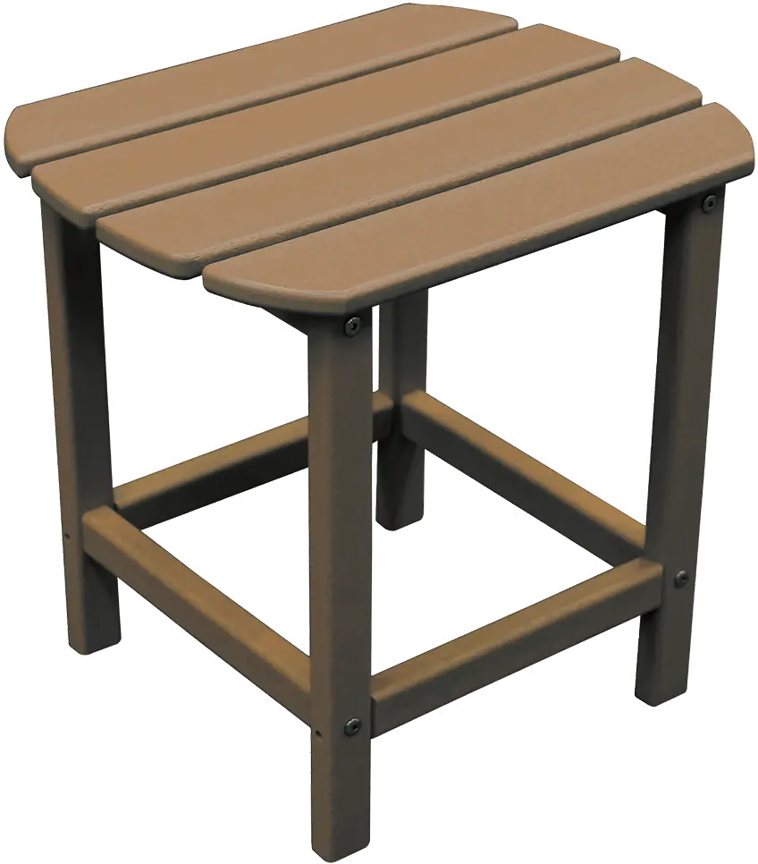 St Charles Teak Patio Side Table-1