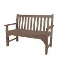 Atlantic Brown Patio Bench