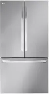 LRFLC2706S LG 27 cu ft French Door Refrigerator - Counter Depth Stainless Steel