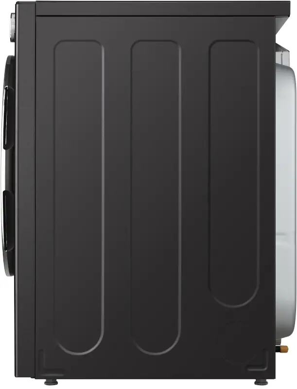 DLGX6701B LG 7.4 cu ft Gas Dryer - Black Steel 6700B-8