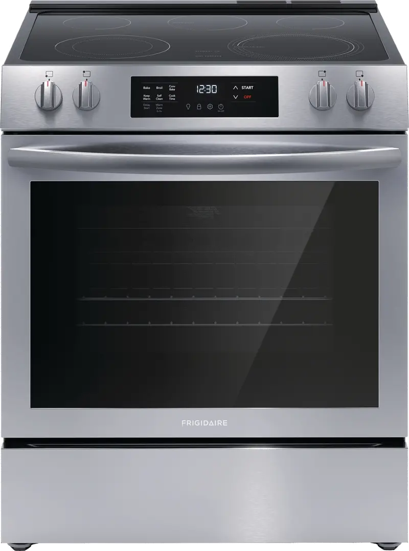 Frigidaire 5 cu ft Electric Range - Stainless Steel