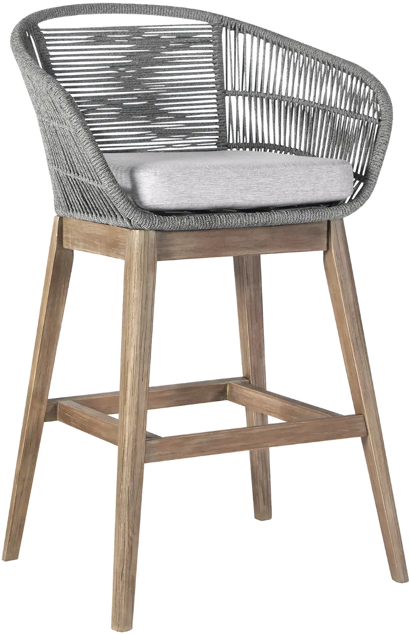 Tutti Frutti Natural Outdoor Bar Stool