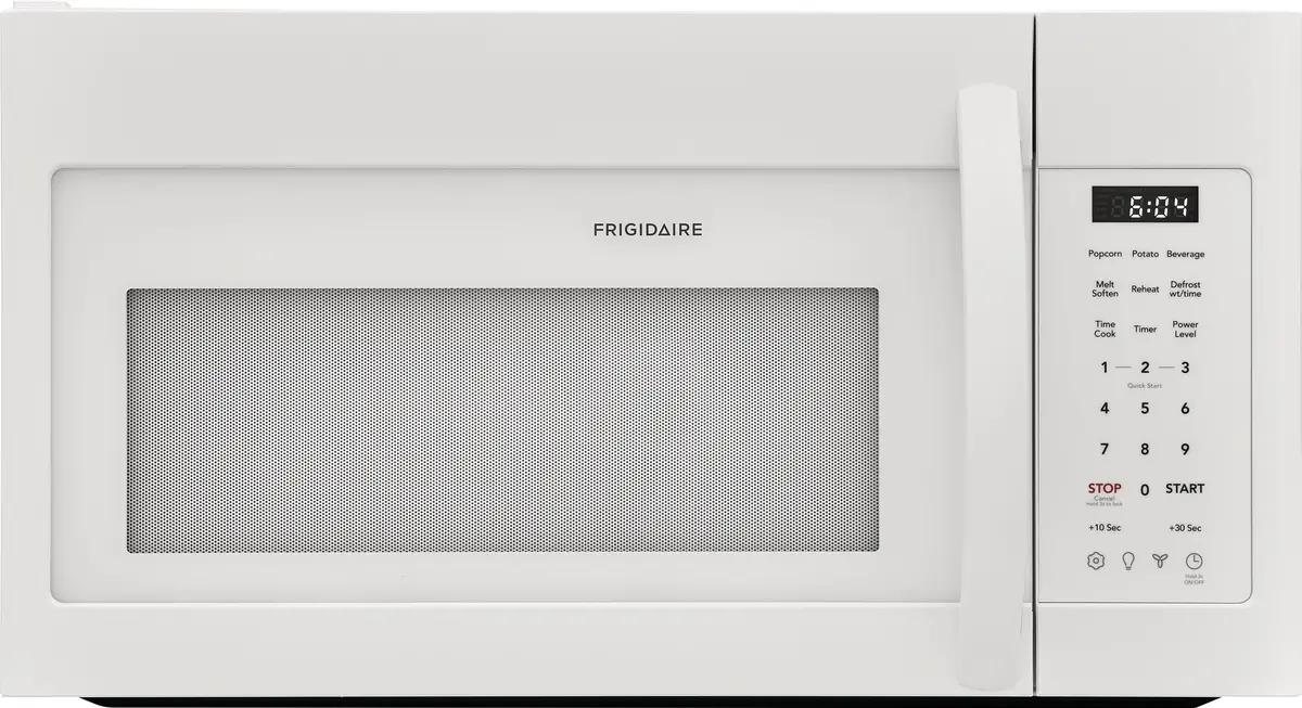 FMOS1846BW Frigidaire 1.8 cu ft Over the Range Microwave - White-1