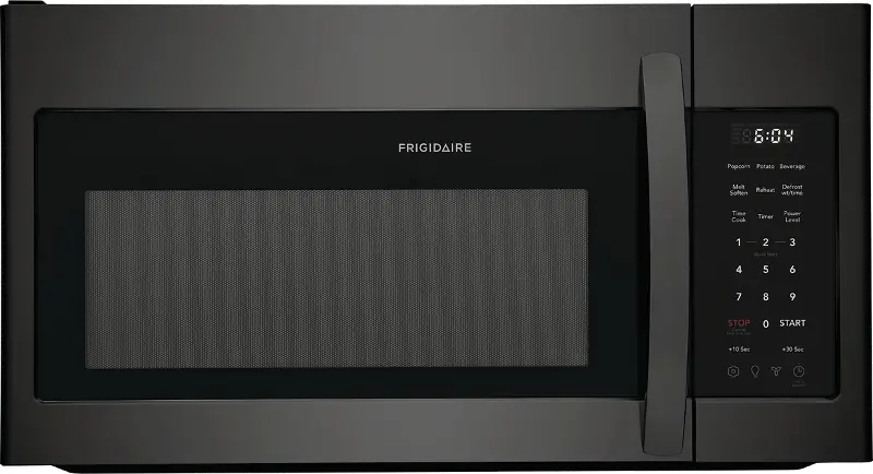 Frigidaire 1.8 cu ft Over the Range Microwave - Black Stainless Steel