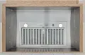 PM600SSV Broan Elite Custom Range Hood Power Pack - Stainless Steel