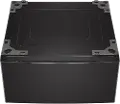 WDP6B LG 27 Inch Laundry Pedestal - Black Steel