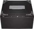 WD300CB LG Sidekick 1.0 cu ft Pedestal Washer - Black Steel
