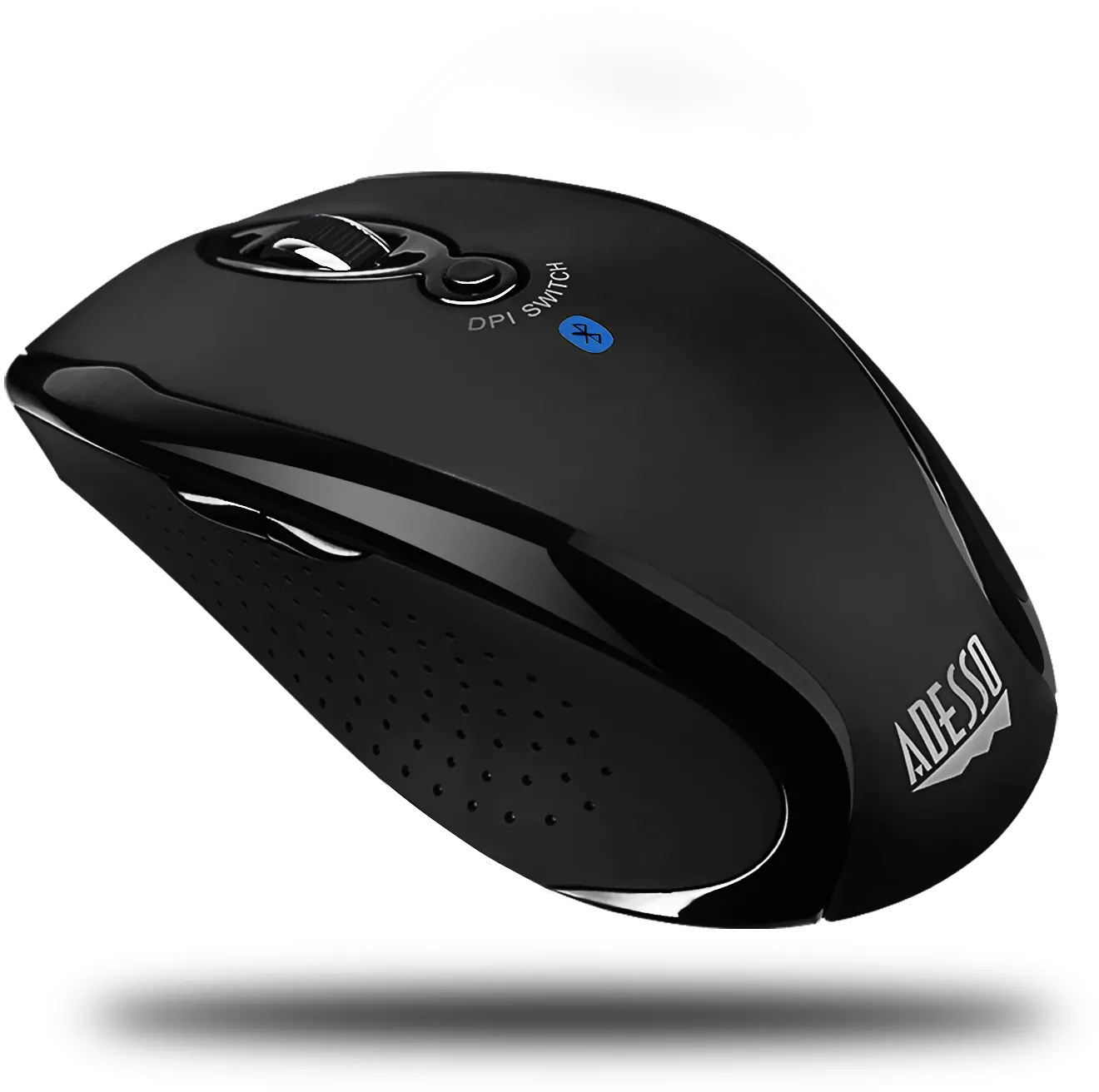 iMOUSE-S200B BLK Adesso iMouse S200B Ergonomic Mini Wireless Mouse-1