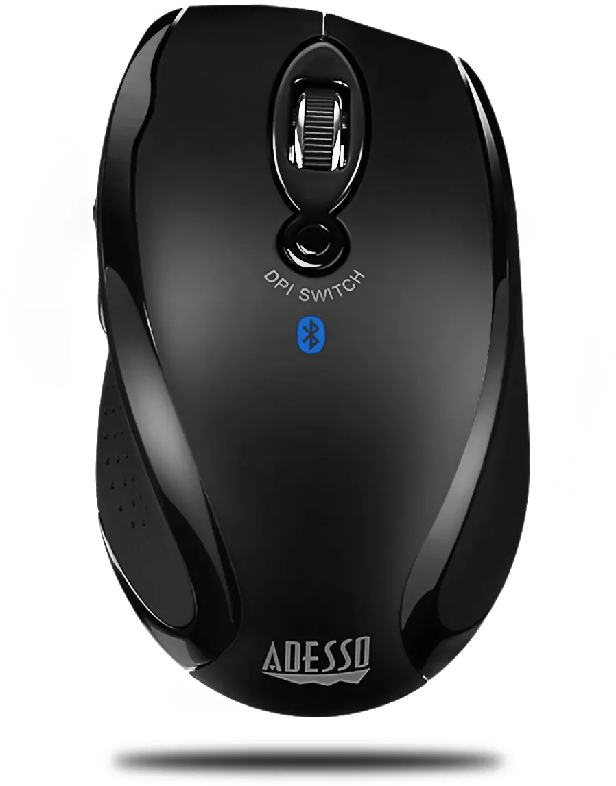 iMOUSE-S200B BLK Adesso iMouse S200B Ergonomic Mini Wireless Mouse-3