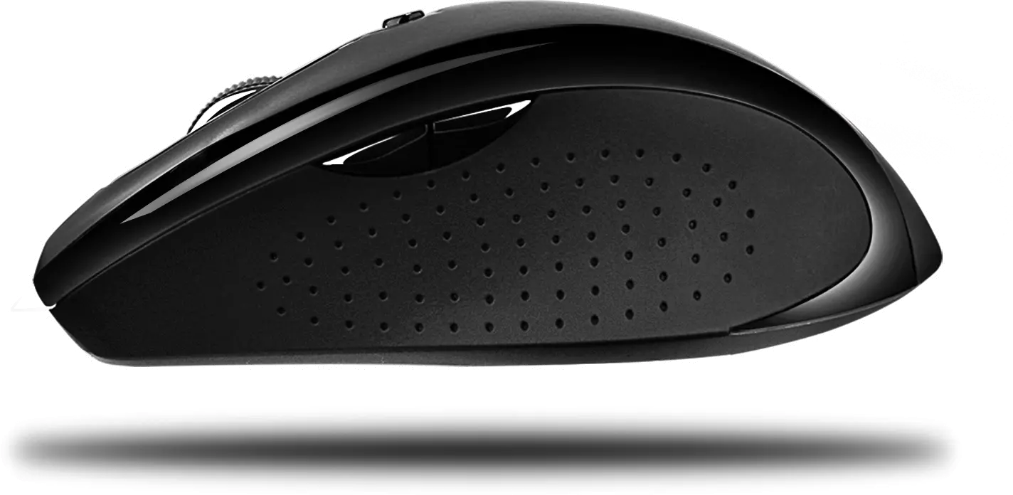 iMOUSE-S200B BLK Adesso iMouse S200B Ergonomic Mini Wireless Mouse-5