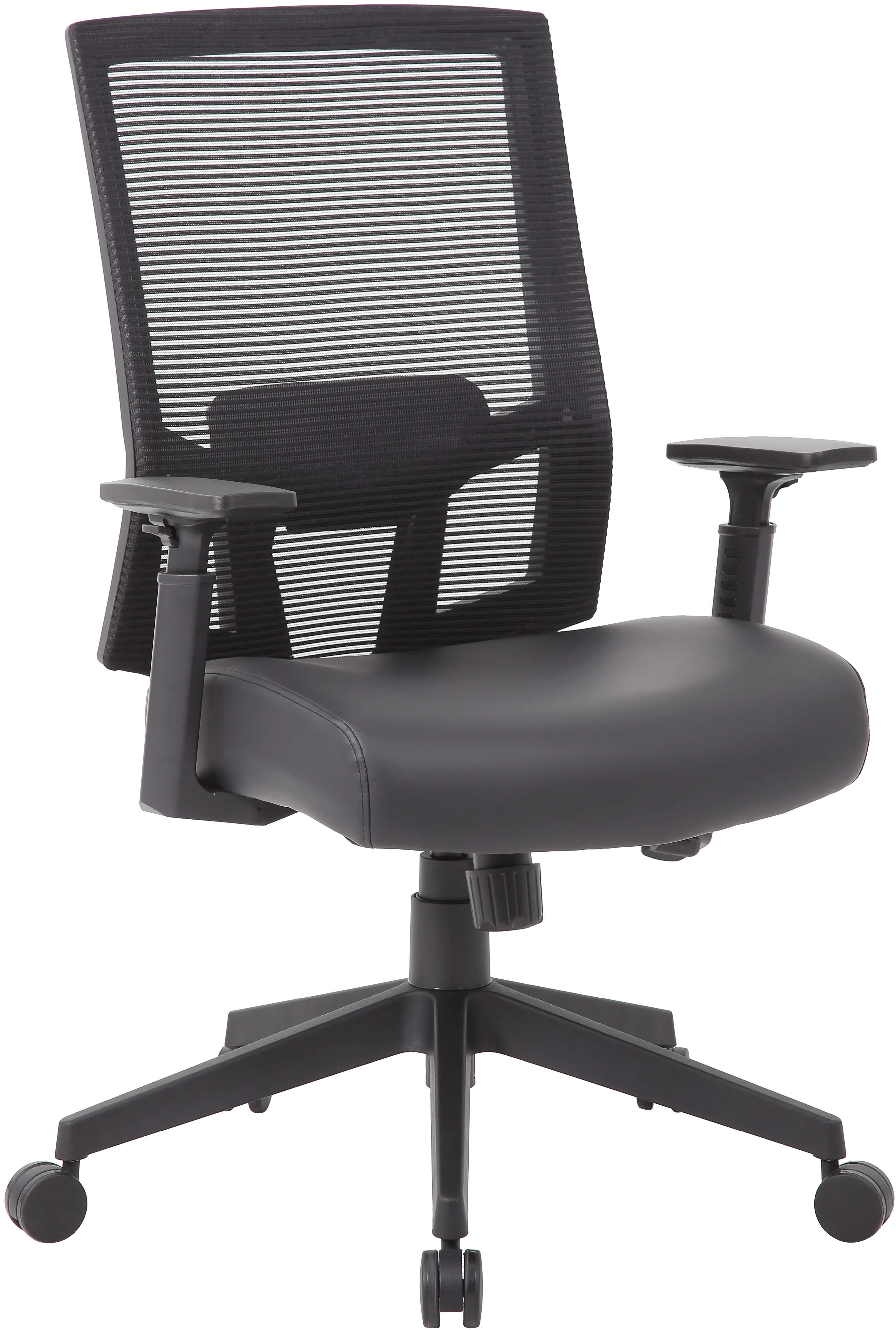 Boss Black Mesh Back Office Chair-1