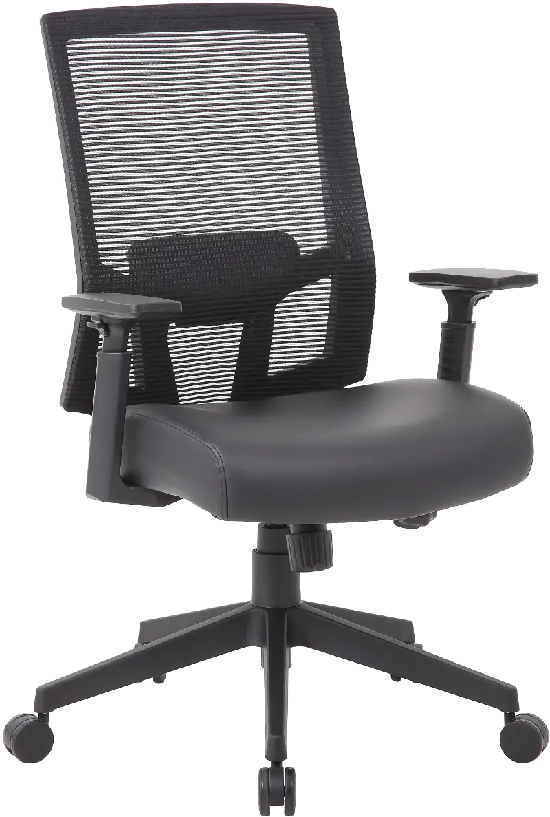 Boss Black Mesh Back Office Chair