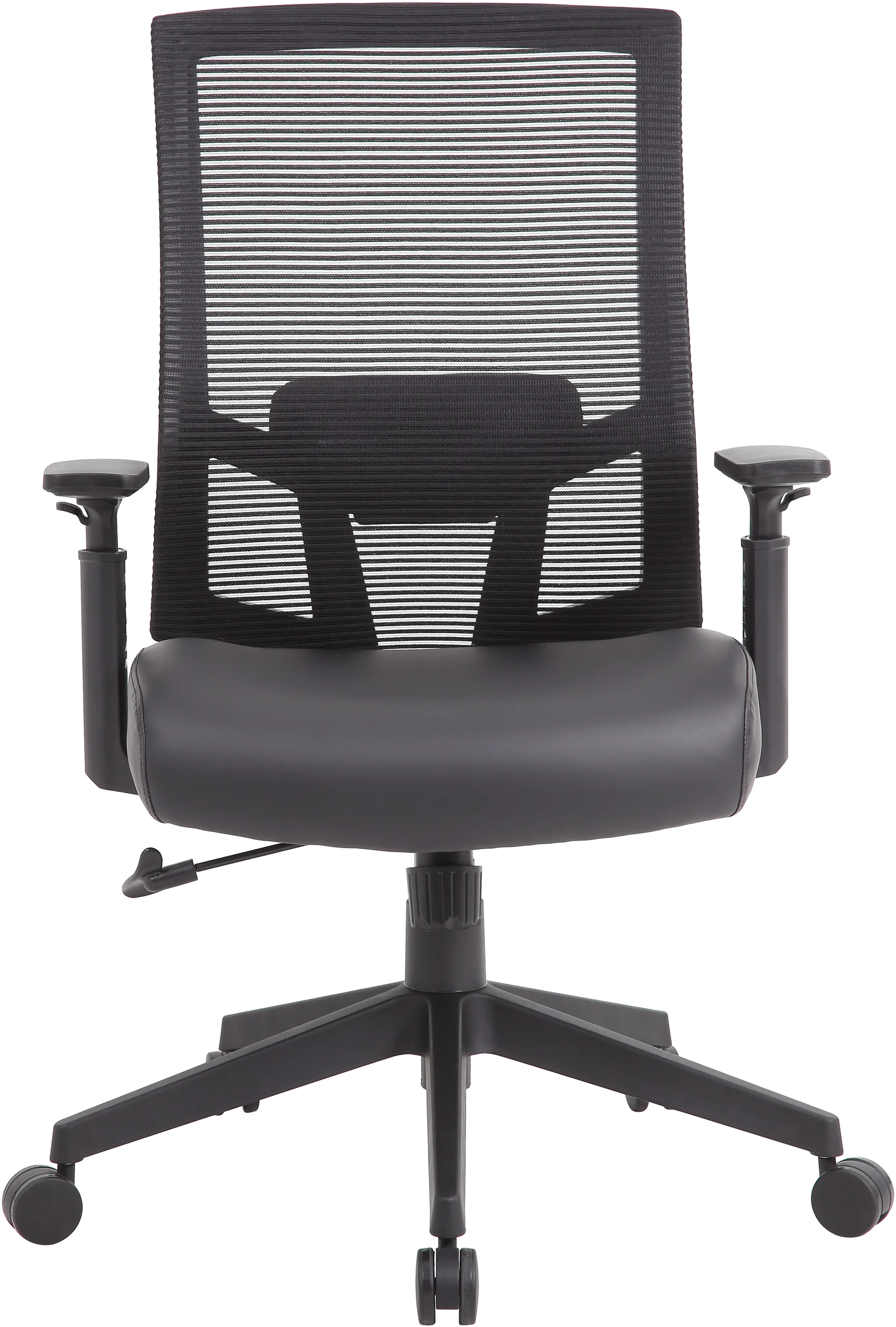 Boss Black Mesh Back Office Chair-2