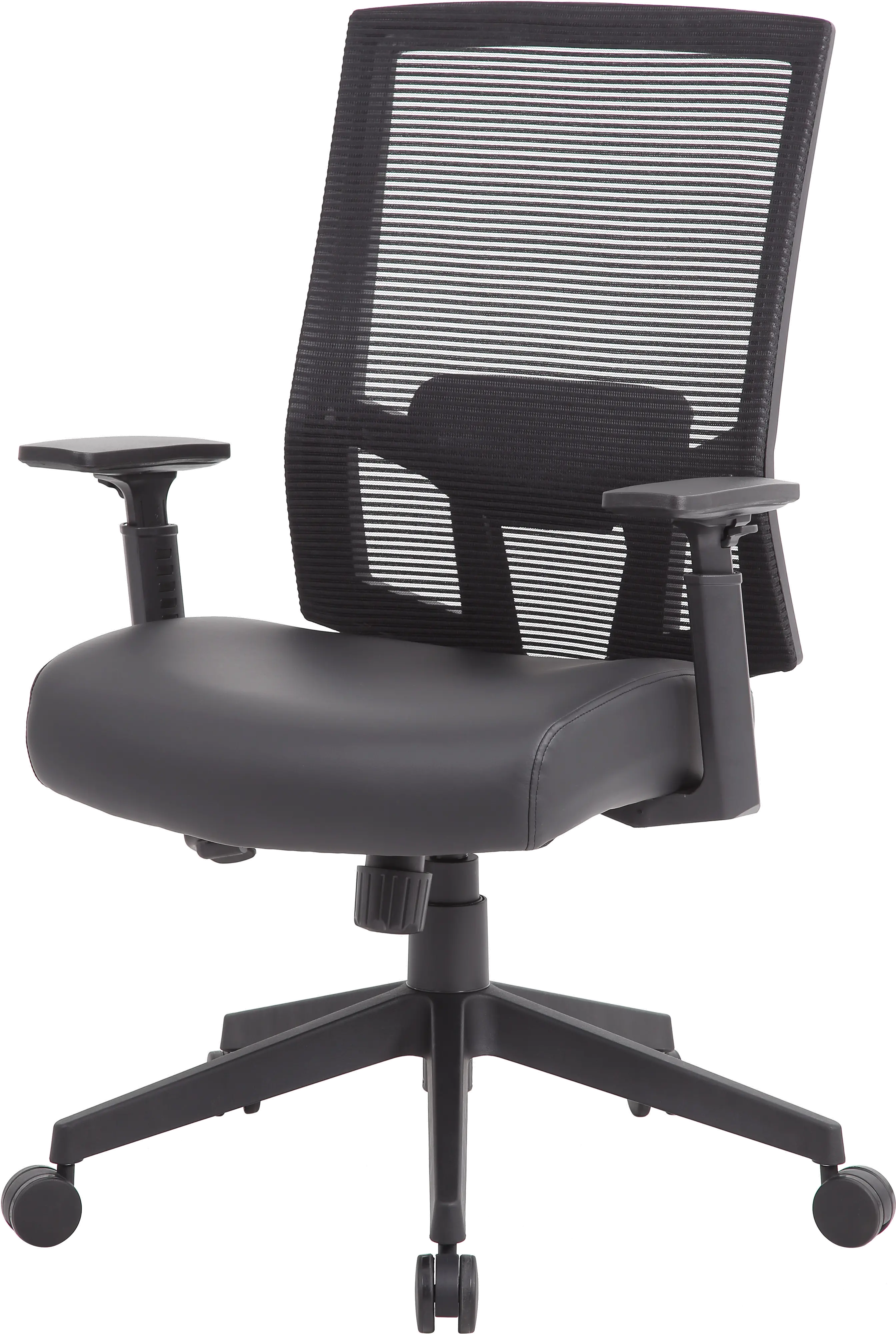 Boss Black Mesh Back Office Chair-3