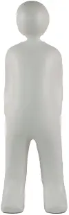 15.75  Person White Figurine