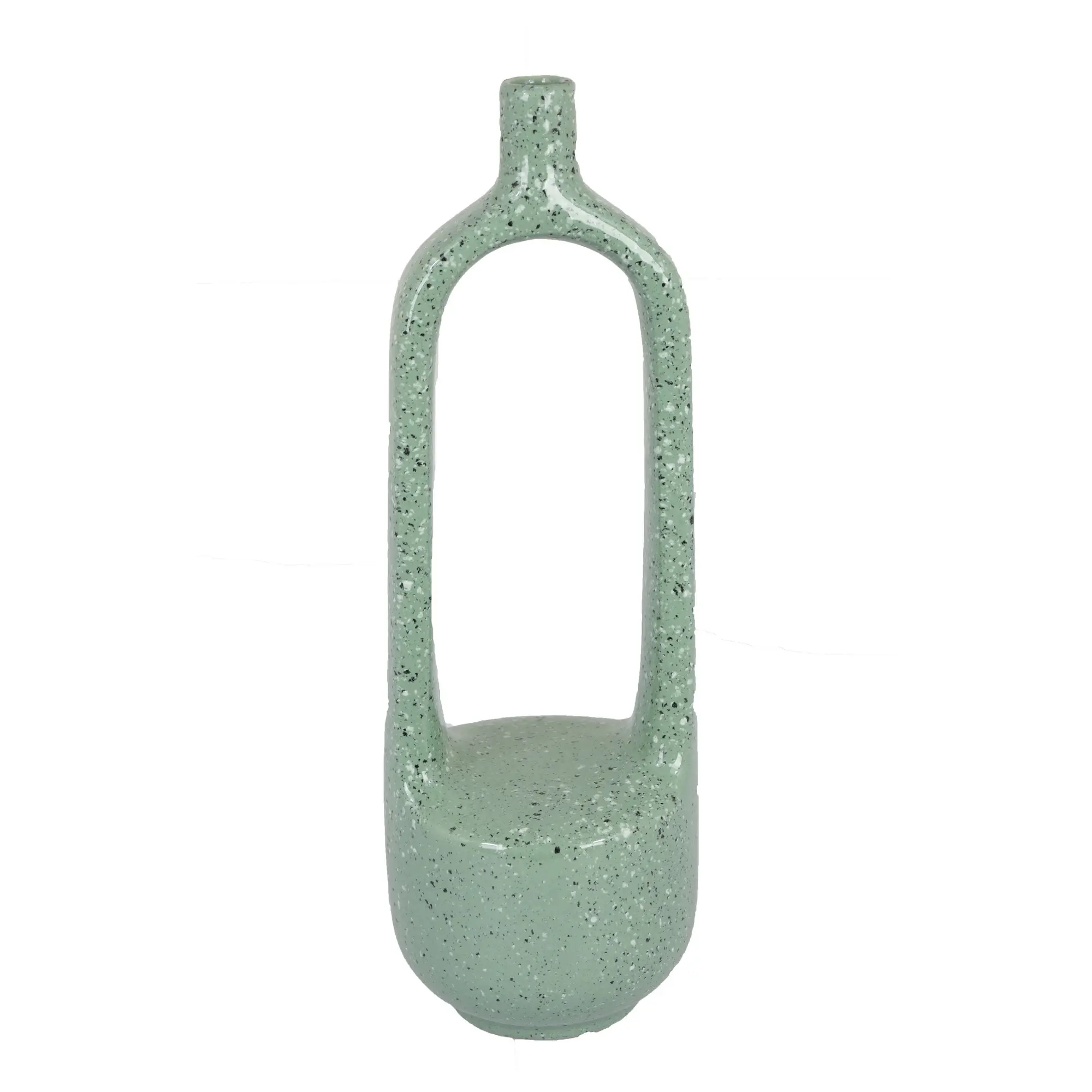 16.75 Light Green Vase-1