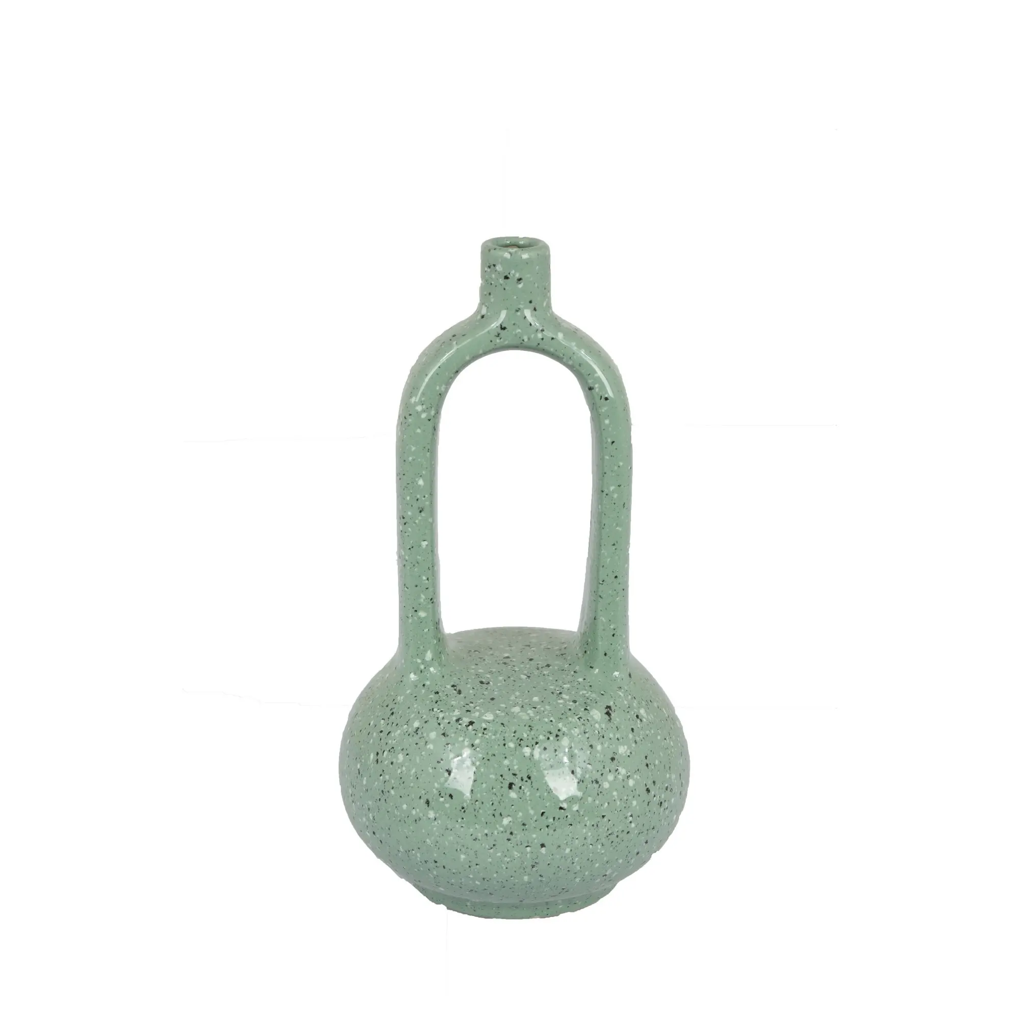 Pistachio 12.5 Small Green Vase-1