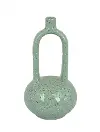 Pistachio 12.5  Small Green Vase