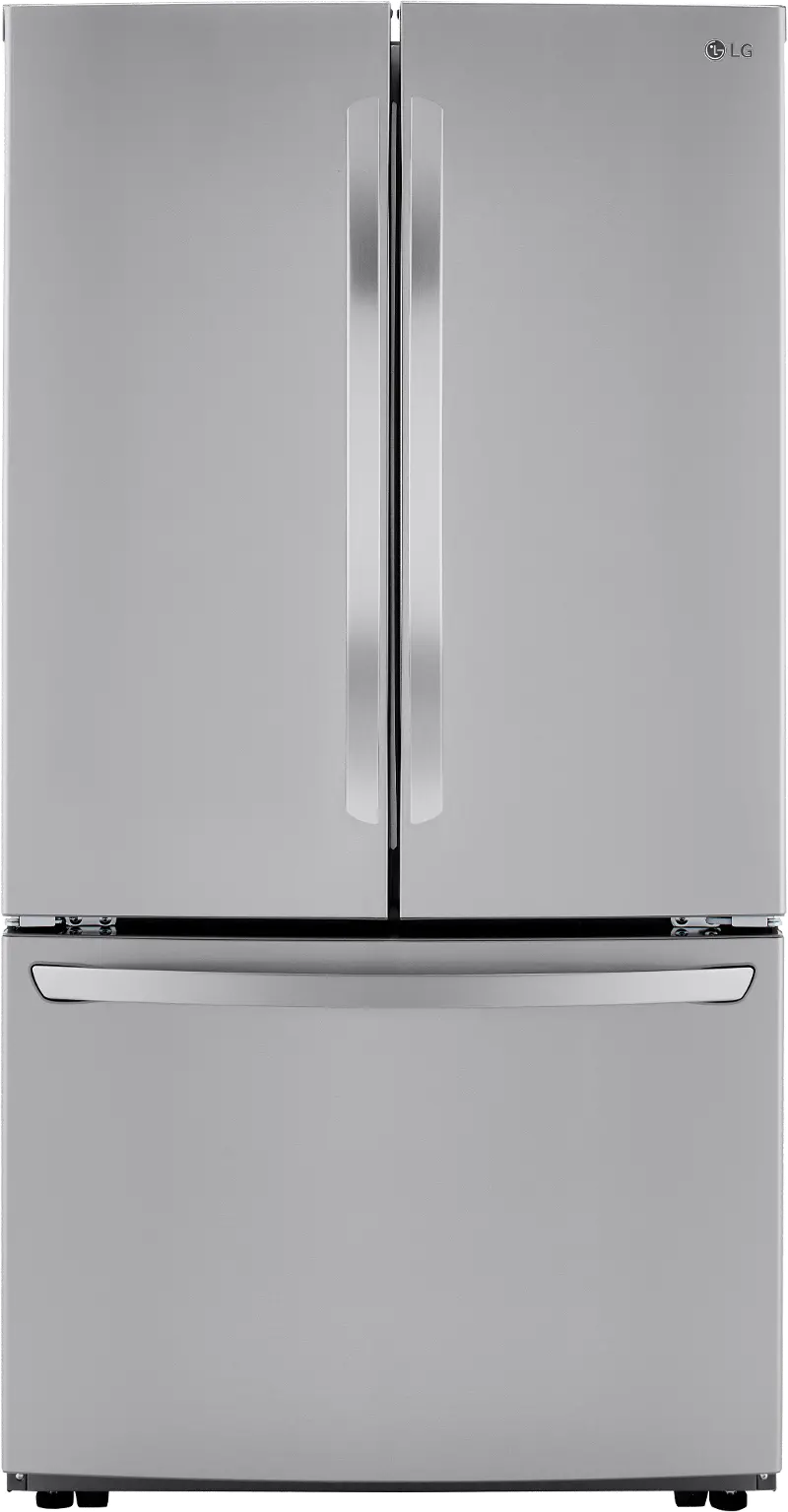 LG 28.7 Cu Ft French Door Refrigerator - Stainless Steel