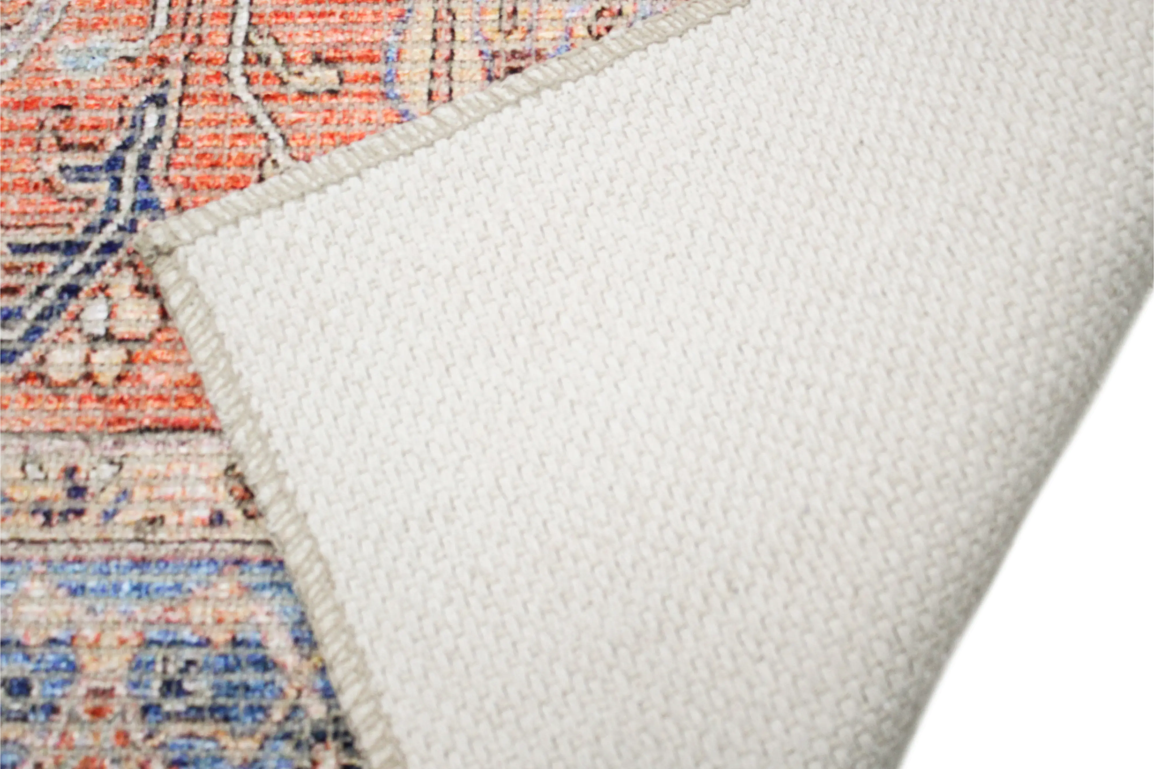 I166-NV-5X7.6-NH208 Zoelle Distressed Navy 5 x 8 Area Rug-4