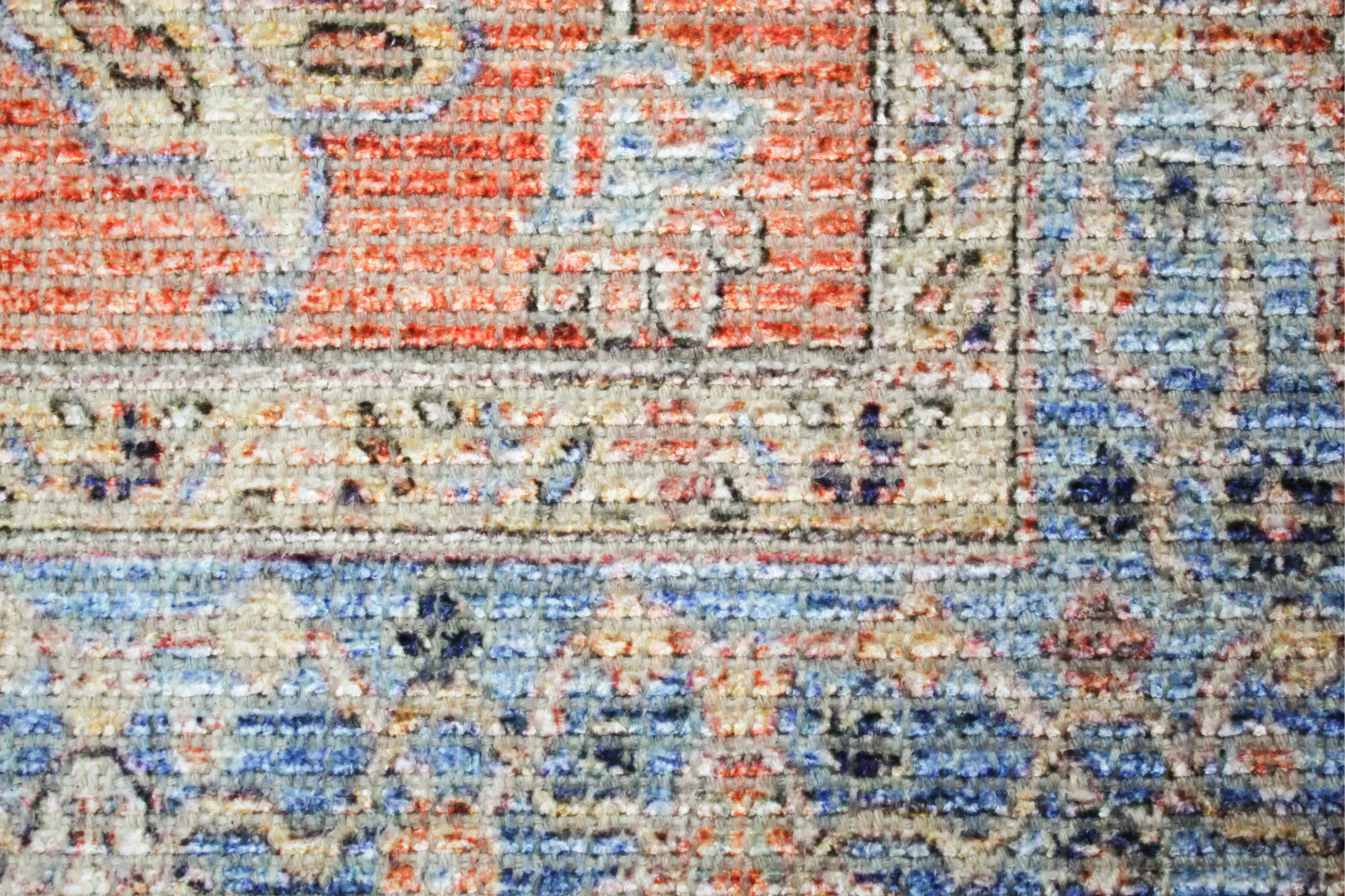 I166-NV-5X7.6-NH208 Zoelle Distressed Navy 5 x 8 Area Rug-5