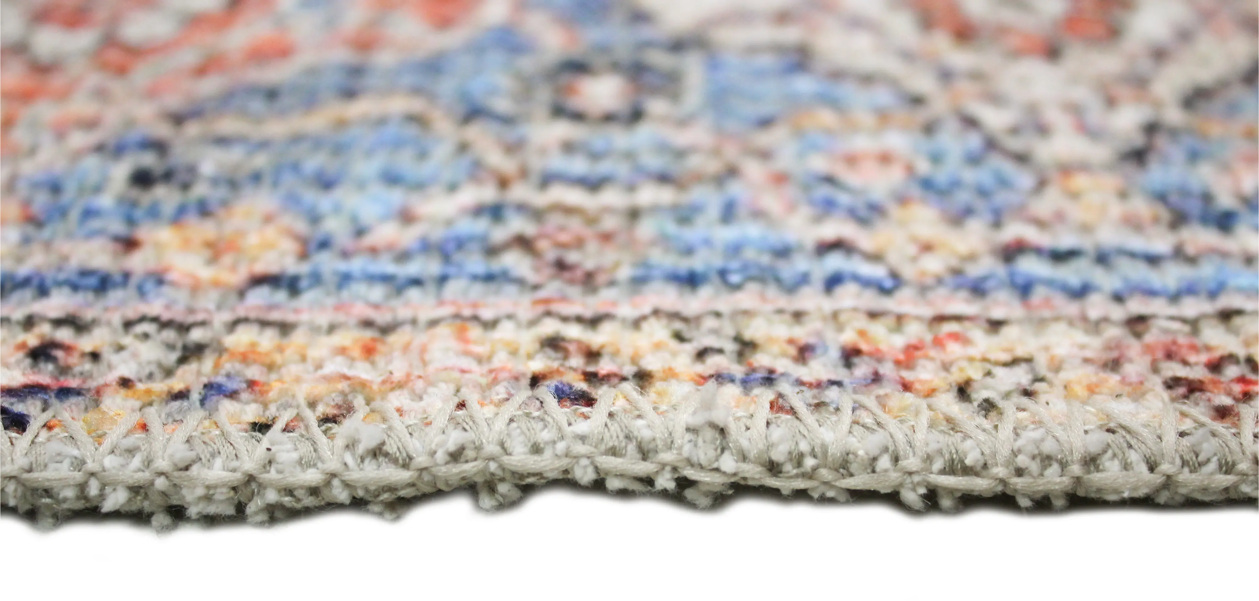 I166-NV-5X7.6-NH208 Zoelle Distressed Navy 5 x 8 Area Rug-6