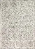 R131-TA-4X6-AL119 Nevin Taupe Geometric 4 x 6 Area Rug