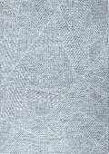 R131-SLA-76X96-AL120 Nathanial Slate and White Striped 8 x 10 Area Rug