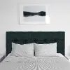 Valencia Navy Blue Twin Headboard