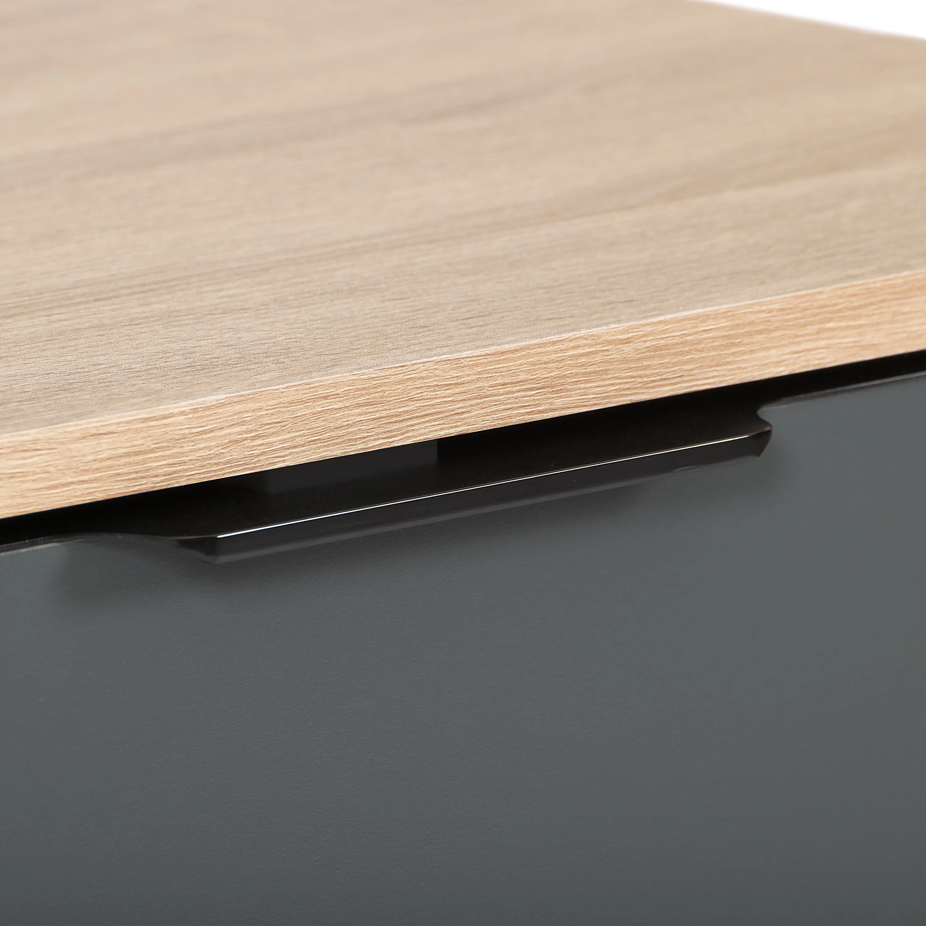 Cole Light Brown Closed Storage TV Stand-10