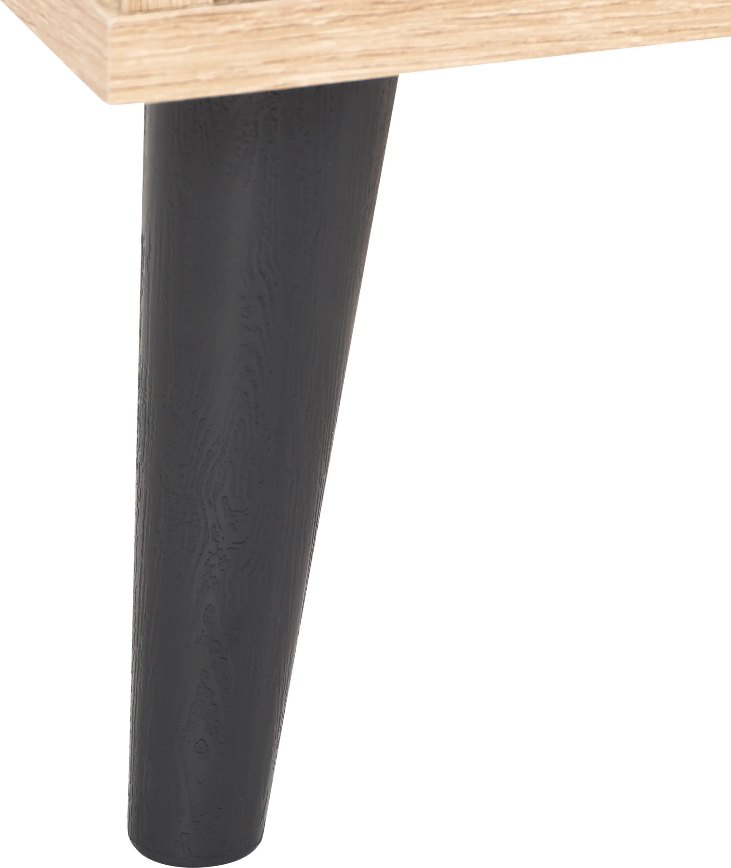 Cole Light Brown Closed Storage TV Stand-11