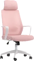 Workspace Pink Mesh Back Office Chair