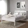 Contempo White Full Bed