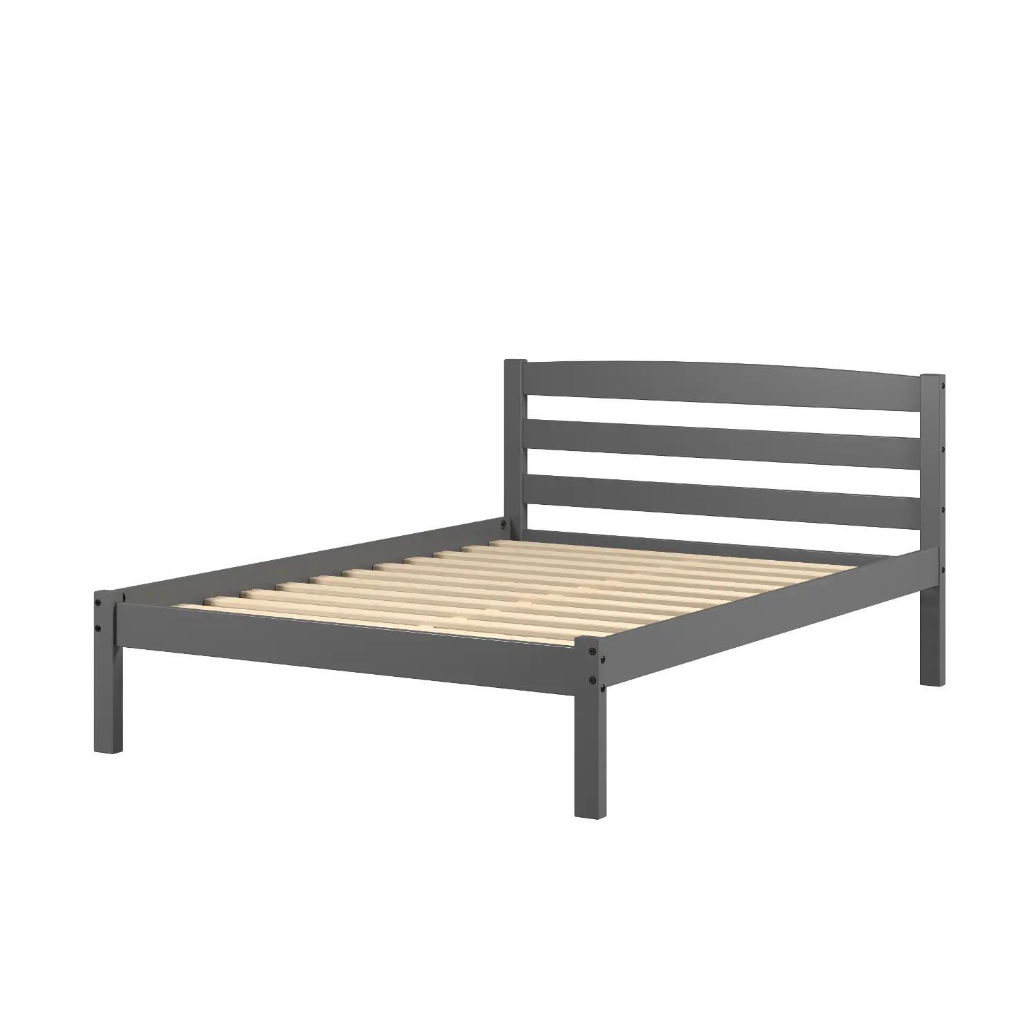 Econo Gray Full Bed-1