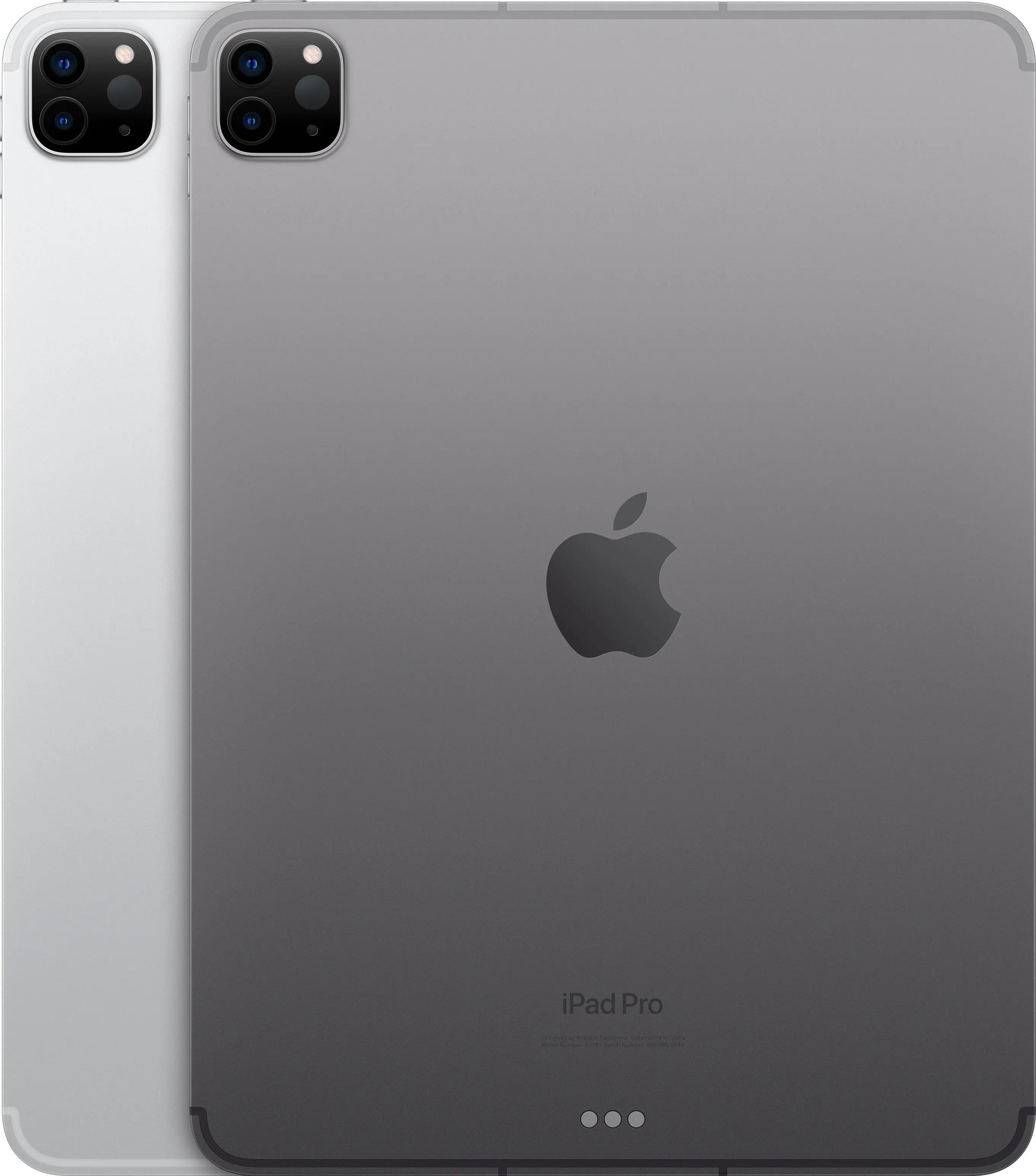 MNXY3LL/A Apple 12.9 iPad Pro with Wi-Fi - 2TB - Space Gray-4