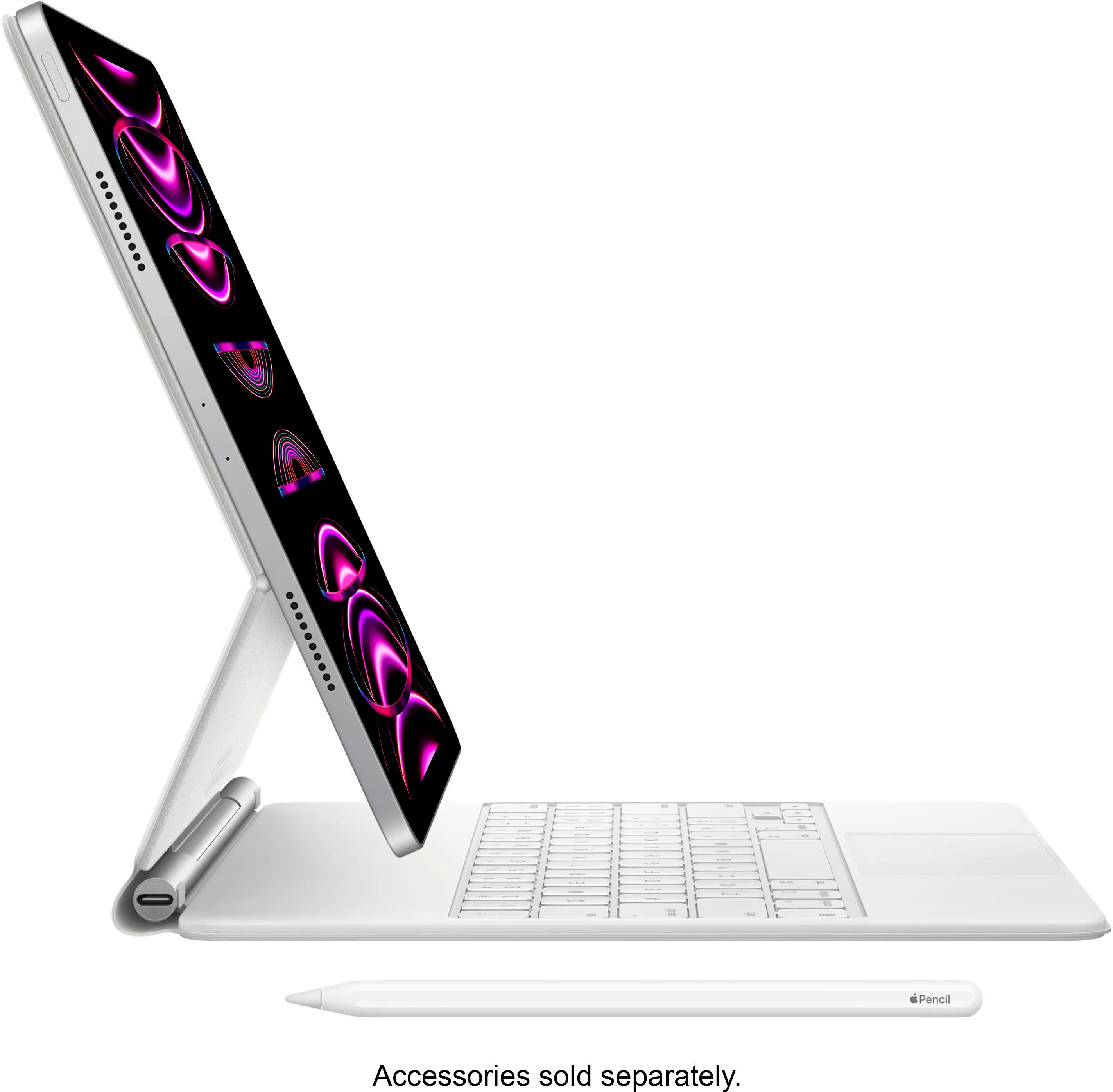 MNXY3LL/A Apple 12.9 iPad Pro with Wi-Fi - 2TB - Space Gray-5