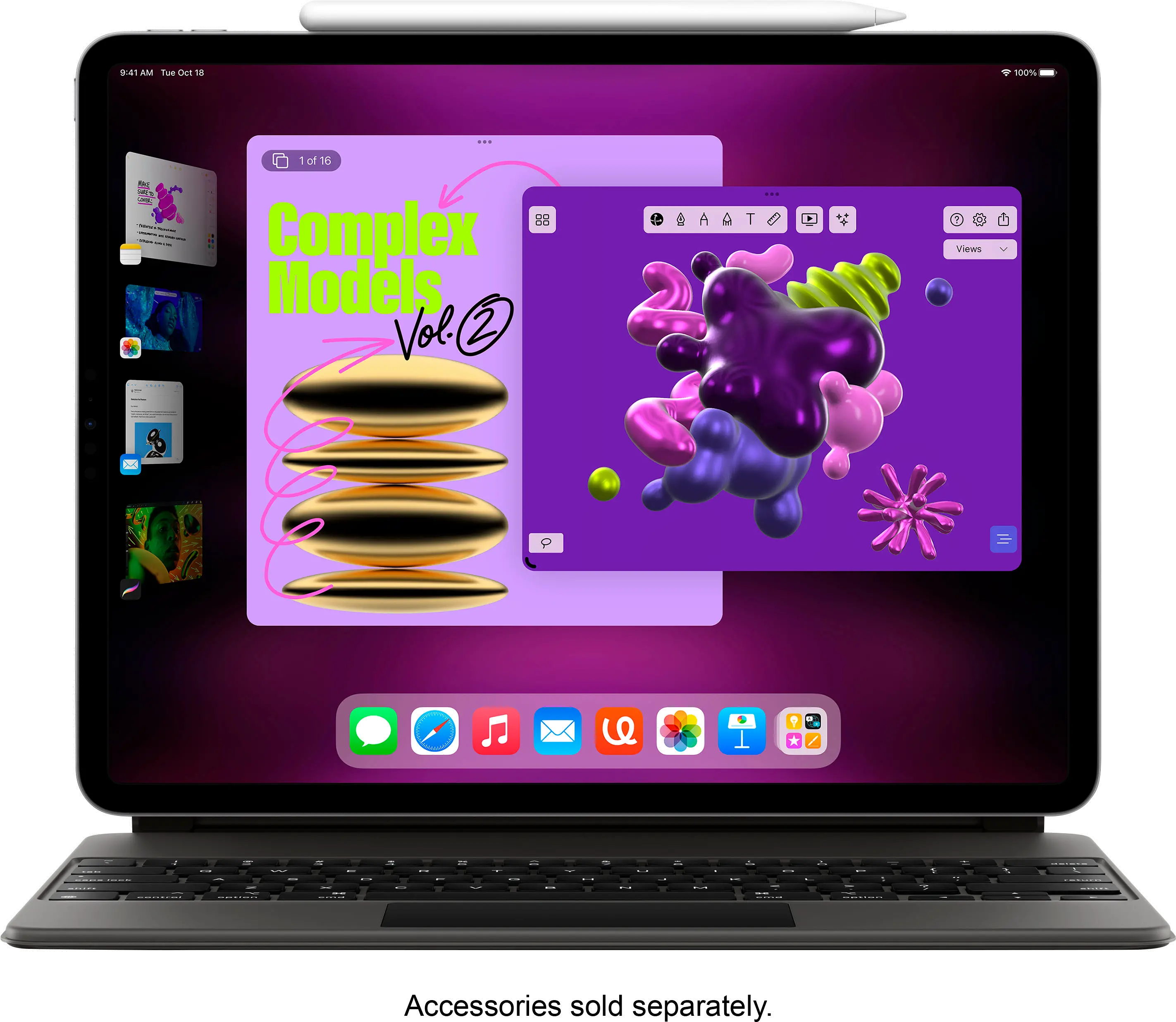 MNXY3LL/A Apple 12.9 iPad Pro with Wi-Fi - 2TB - Space Gray-7