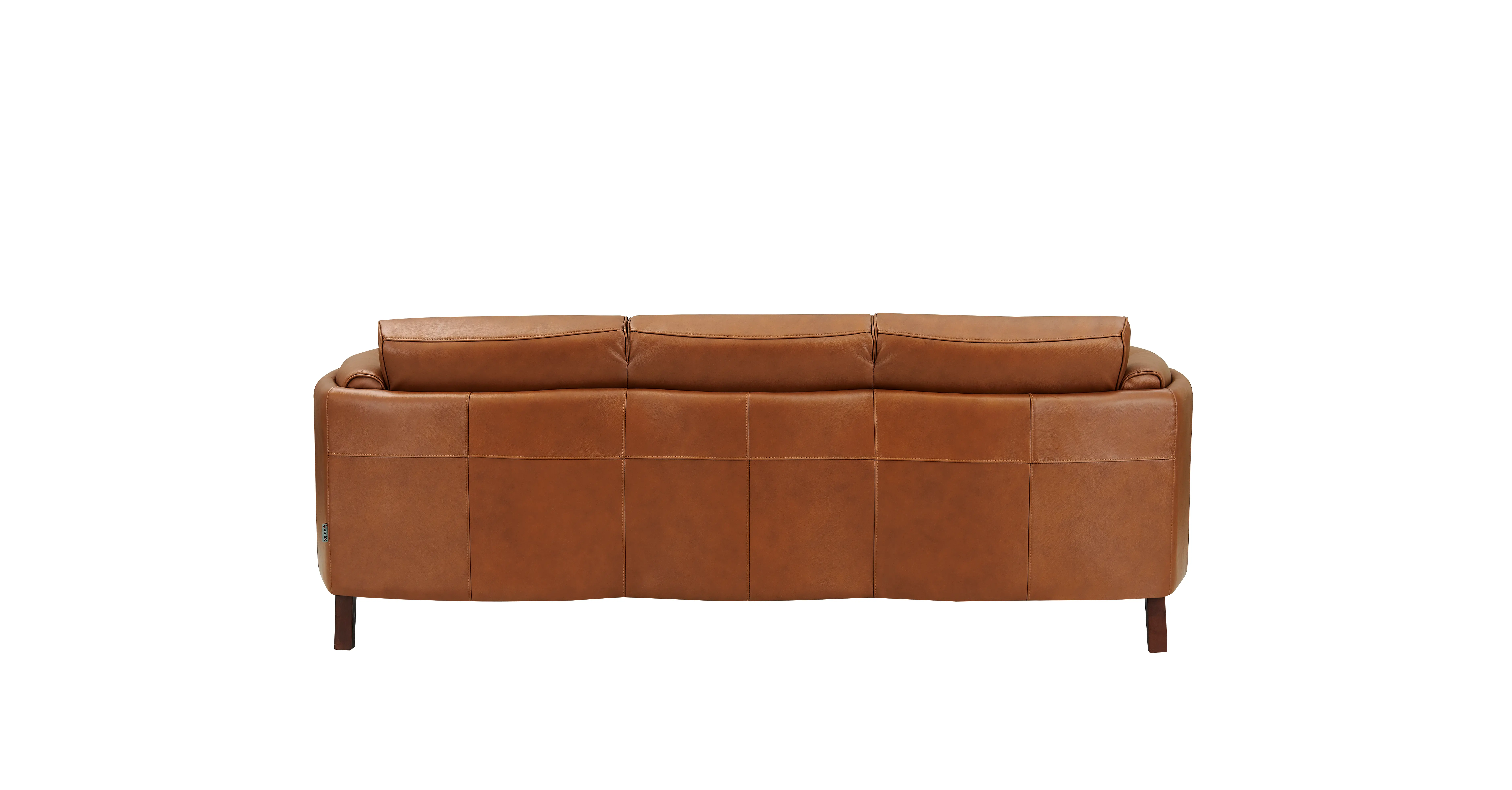 Pacer Nutmeg Top Grain Leather Sofa-3