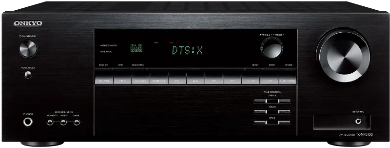 Onkyo TX-NR5100 8K Dolby Atmos, 7.2 Channel AV Receiver