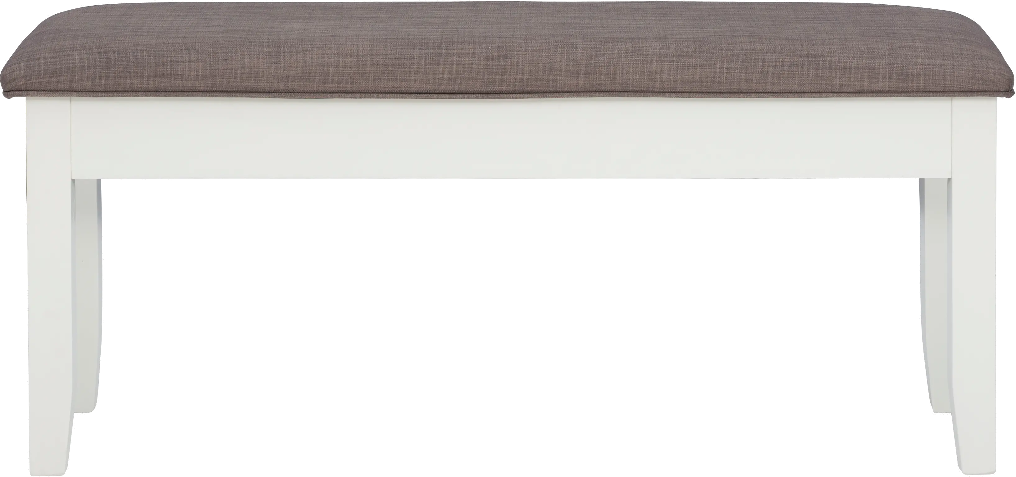 Jane Off White Dining Room Bench-4