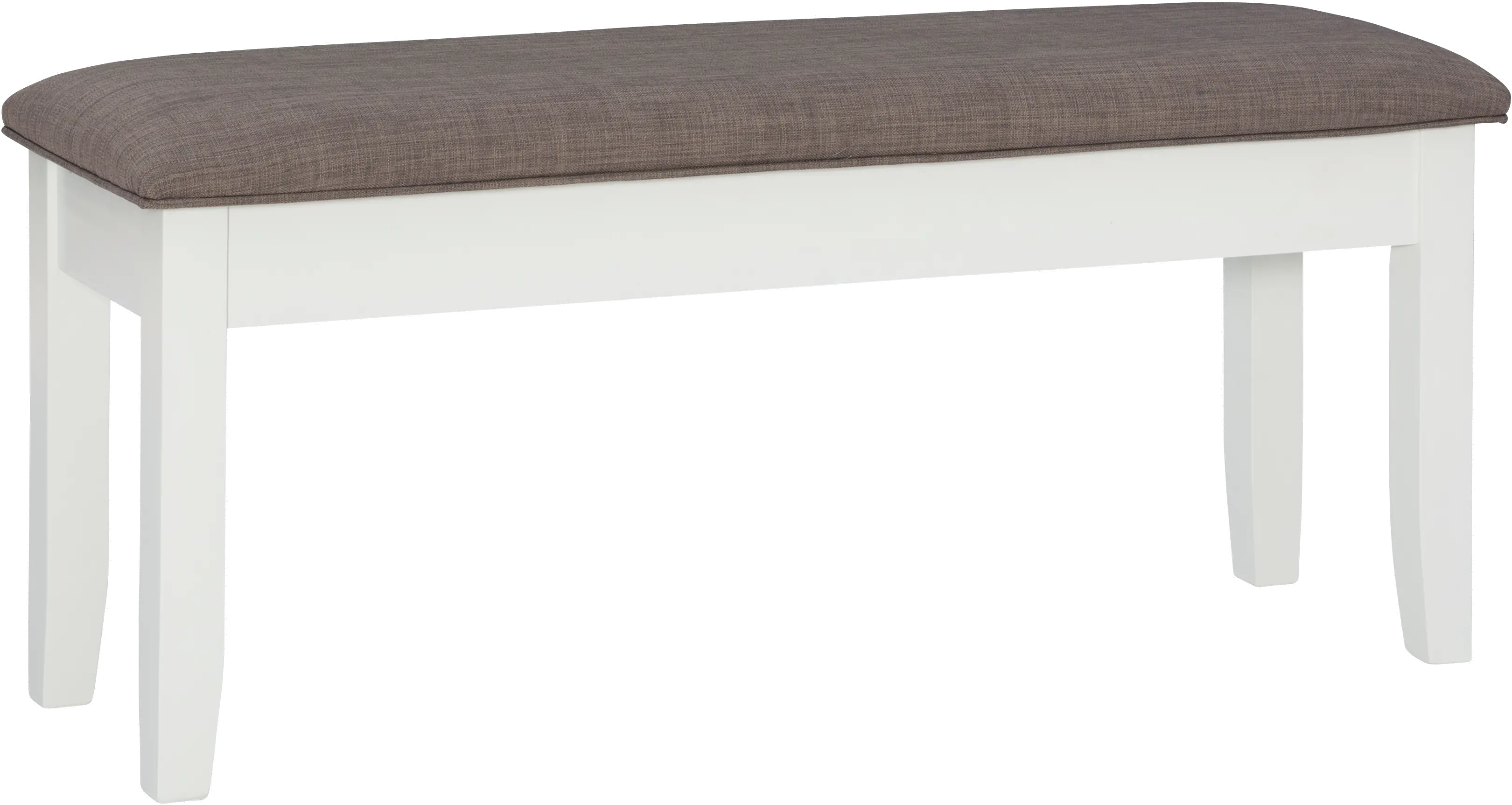 Jane Off White Dining Room Bench-5