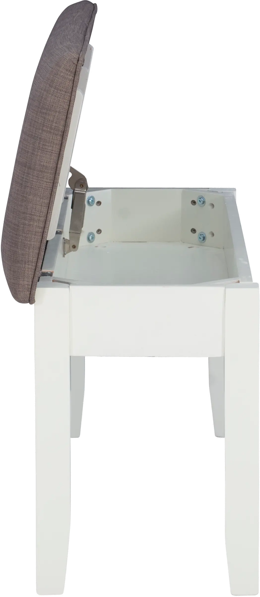 Jane Off White Dining Room Bench-8