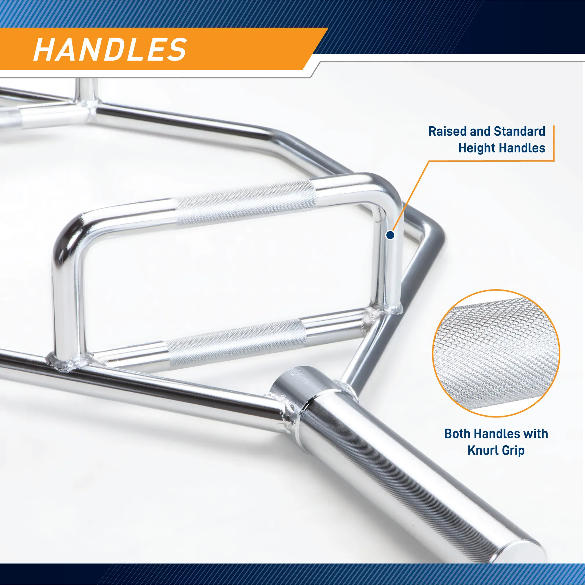 HTB-6921 Marcy Olympic Hex Trap Bar-6