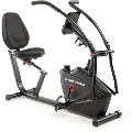 JX-7301 Marcy Dual Action Cross Training Recumbent Exercise Bike JX-7301