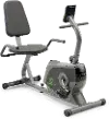 NS-1206R Marcy Recumbent Exercise Bike with Adjustable Magnetic Resistance NS-1206R