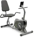 NS-1206R Marcy Recumbent Exercise Bike with Adjustable Magnetic Resistance NS-1206R