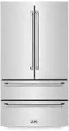 RFM-36 ZLINE 36  22.5 cu ft French Door Refrigerator - Stainless Steel Counter Depth