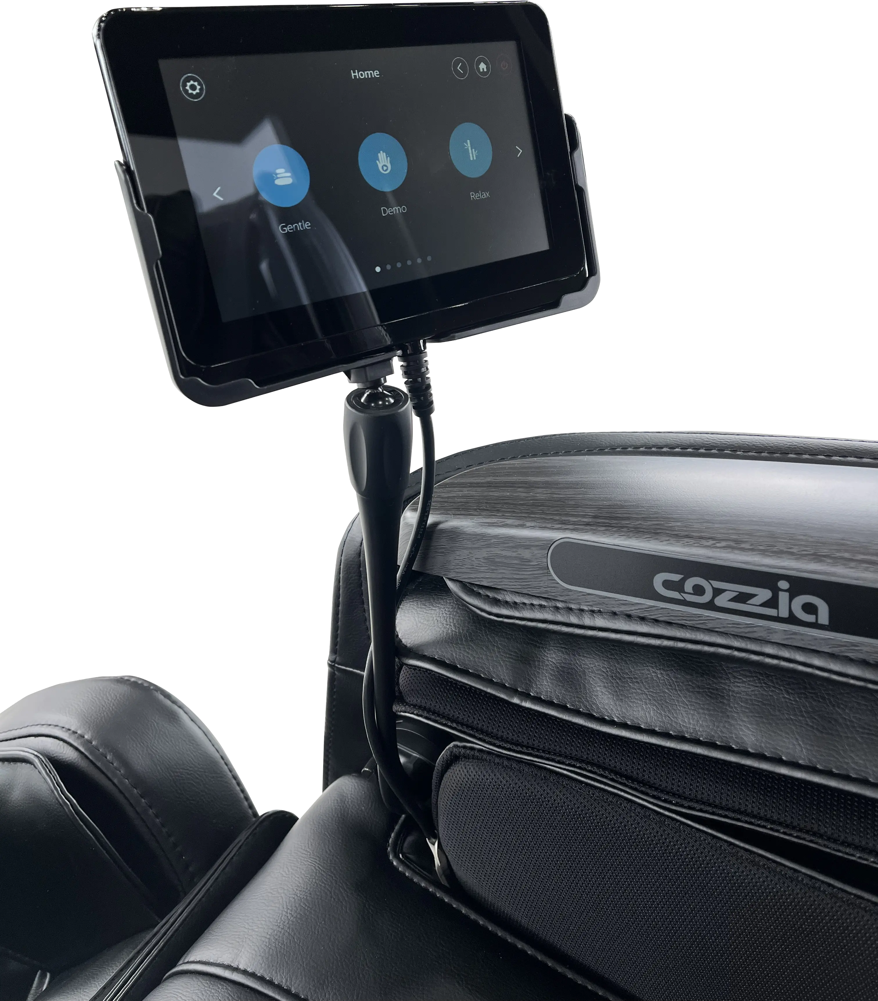 CZ-681/MSG/CHR/BLACK Cozzia Black CZ-681 Zen 3D Pro Massage Chair-6